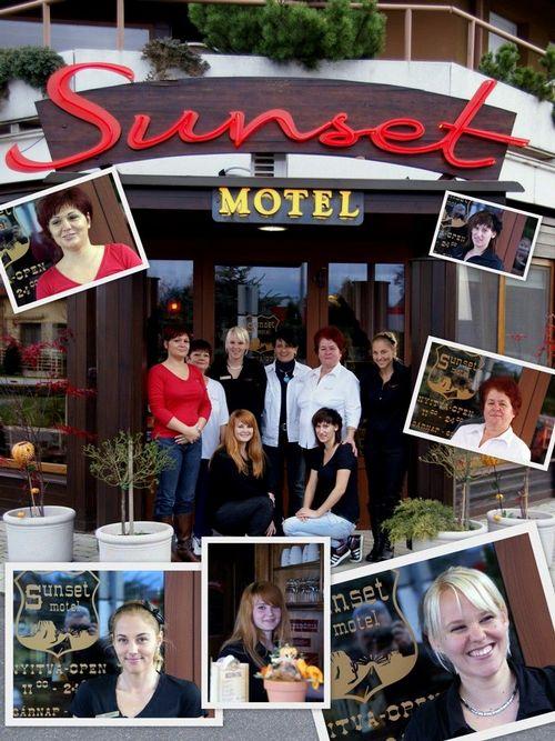 Sunset Motel Сомбатхей Экстерьер фото